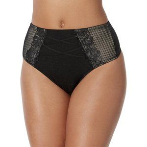 INC Corset Metallic Sexy Thong Panty